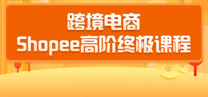 2020跨境电商蓝海新机会-SHOPEE大卖特训营：高阶终极课程（16节课）-成可创学网