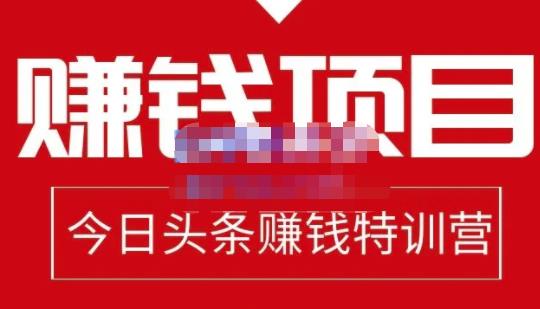 懒人领域·今日头条项目玩法，头条中视频项目，单号收益在50—500可批量-成可创学网