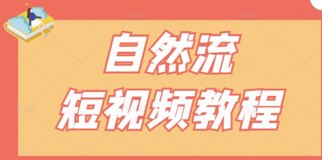 【瑶瑶短视频】自然流短视频教程，让你更快理解做自然流视频的精髓-成可创学网