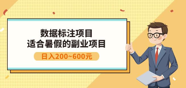 副业赚钱：人工智能数据标注项目，简单易上手，小白也能日入200+-成可创学网