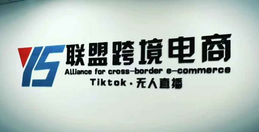 YS联盟·Tiktok无人直播，不出镜不剪辑不拍摄不发货无售后的跨境短视频躺赚玩法-成可创学网