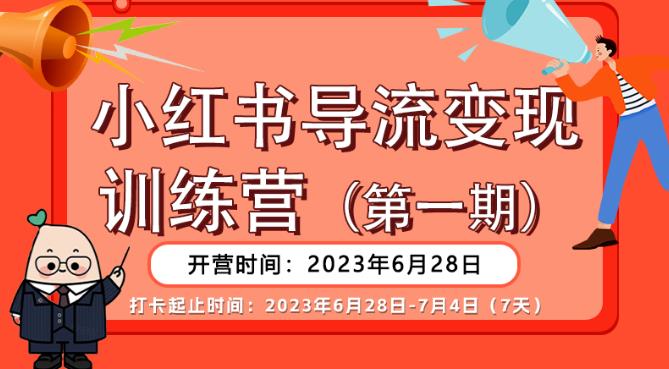 【推荐】小红书导流变现营，公域导私域，适用多数平台，一线实操实战团队总结，真正实战，全是细节！-成可创学网