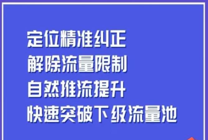 同城账号付费投放运营优化提升，​定位精准纠正，解除流量限制，自然推流提升，极速突破下级流量池-成可创学网