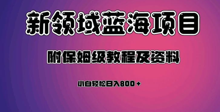 虚拟资源蓝海领域新项目，轻松日入800＋，附保姆级教程及资料-成可创学网