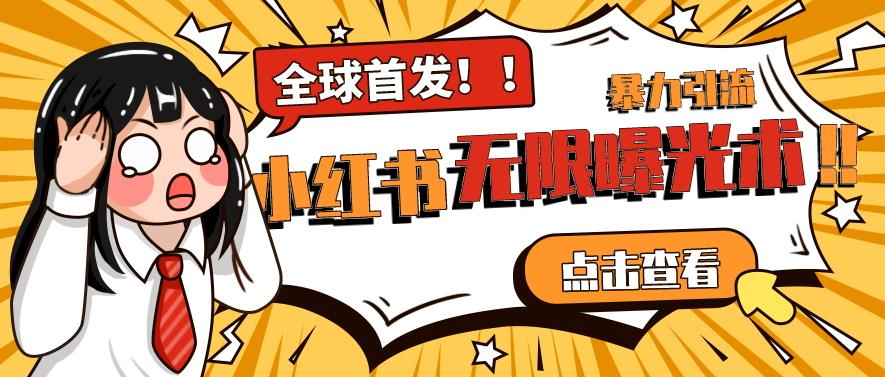 全网首发-小红书无限曝光术pro版全领域粉丝精准拿下-成可创学网