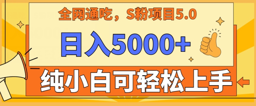 男粉项目5.0，最新野路子，纯小白可操作，有手就行，无脑照抄，纯保姆教学【揭秘】-成可创学网