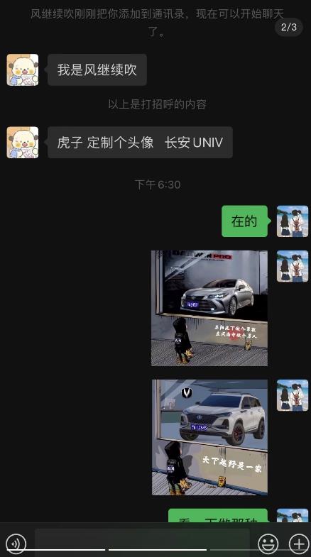 橱窗看车男孩汽车头像制作项目，无脑日赚500-成可创学网