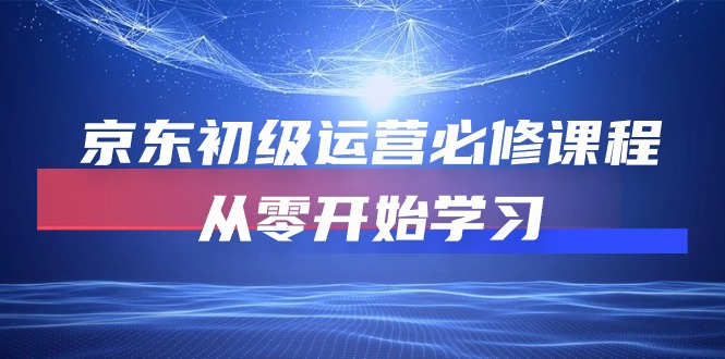 必学的京东初级运营课，从零基础开始学习-成可创学网