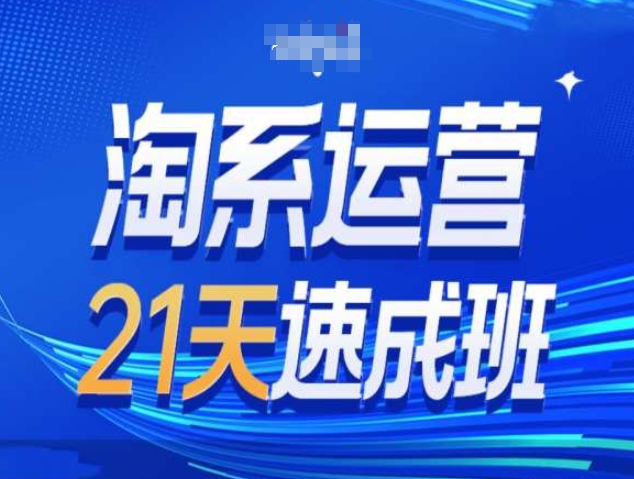 淘系运营21天速成班第34期-搜索最新玩法和25年搜索趋势-成可创学网